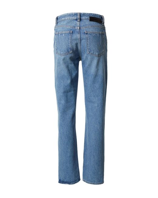 Won Hundred Blue Regular-fit-Jeans Pearl Sea (1-tlg) Plain/ohne Details