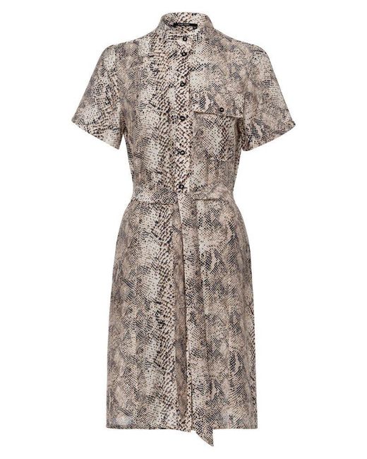 MARC AUREL Multicolor Blusenkleid Kleider desert varied
