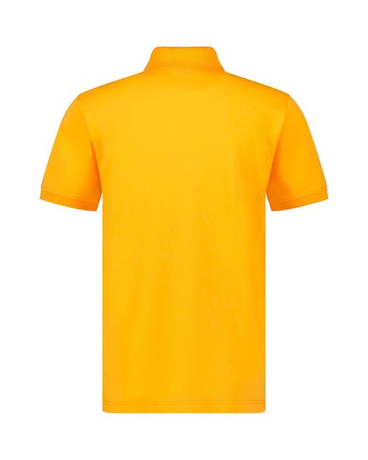 Lerros Kurzarmhemd in Yellow für Herren