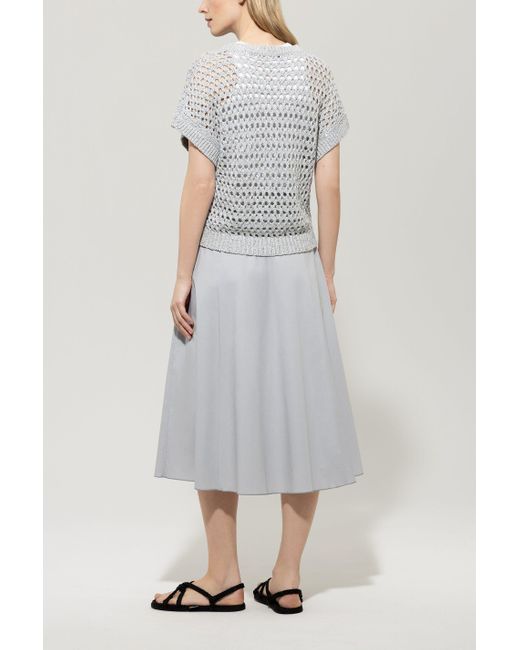 Luisa Cerano Gray Maxirock