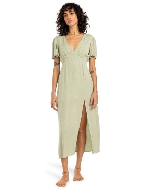 Billabong Green Sommerkleid Jet Set