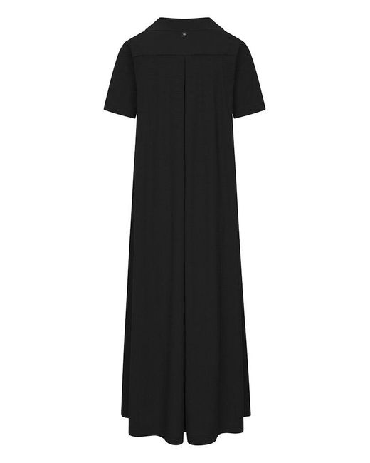 RAFFAELLO ROSSI Black Strandkleid