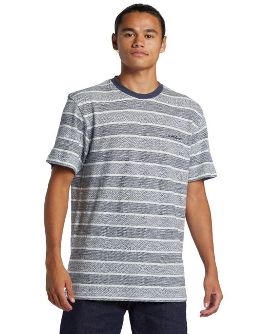 Quiksilver Shirttop Grange in Gray für Herren