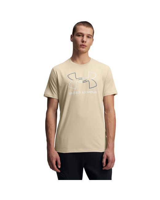 Under Armour ® - T-Shirt GL Foundation Update SS 1382915 in Natural für Herren