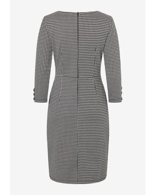 Mars & More Gray Kleid & Schal