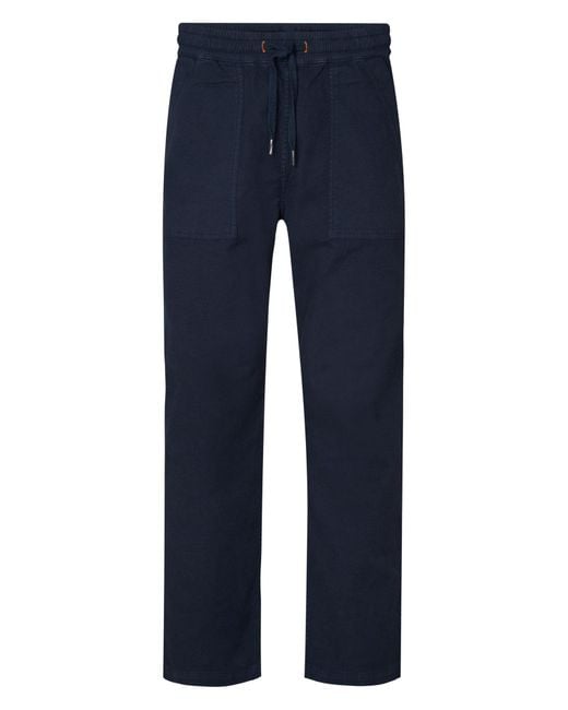 Petrol Industries Chinohose Gulfline in Blue für Herren