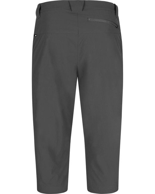 LPO 3/4-Hose KENTVILLE FULLSTRETCH III PIRAT Schnelltrocknend und atmungsaktiv in Black für Herren