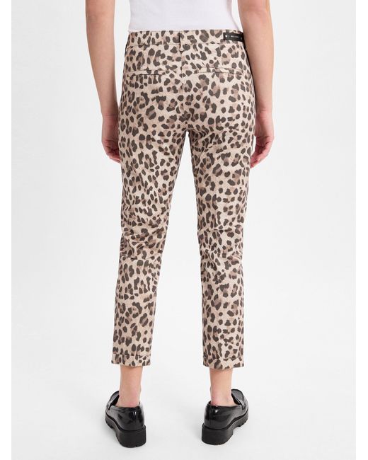 M·a·c Black Bundfaltenhose