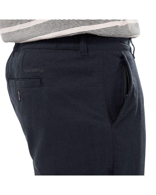 Craghoppers Softshellhose in Blue für Herren