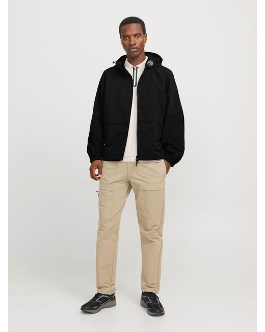 Jack & Jones Softshelljacke JCOUNION JACKET SN in Black für Herren