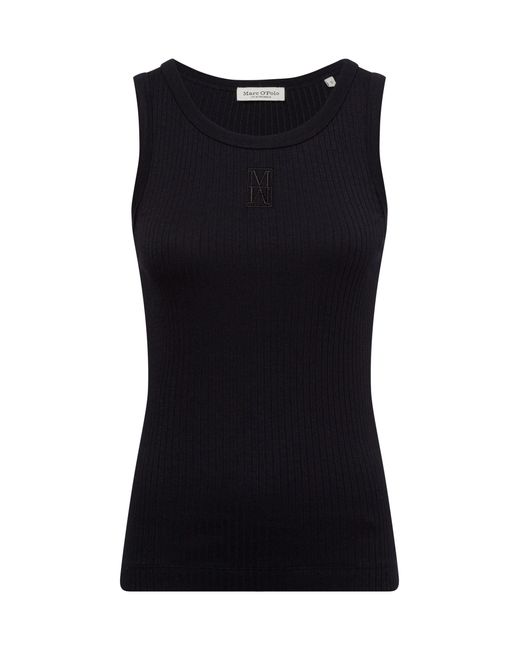 Marc O' Polo Black Print-Shirt Ohne