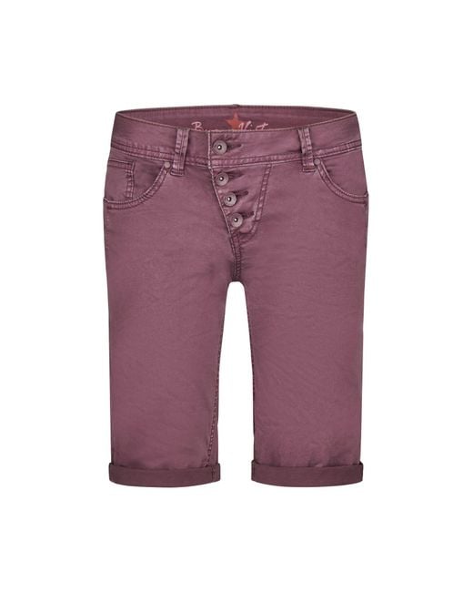 Buena Vista Purple Shorts