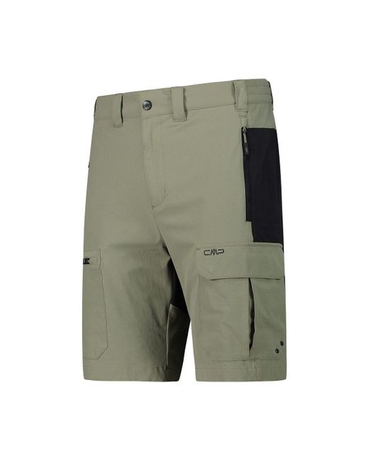 CMP Shorts Man Bermuda in Green für Herren