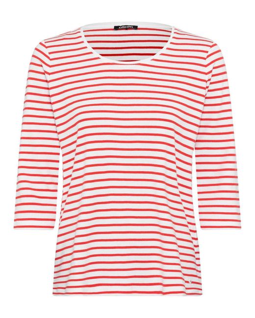 Olsen Red T-Shirt Long Sleeves