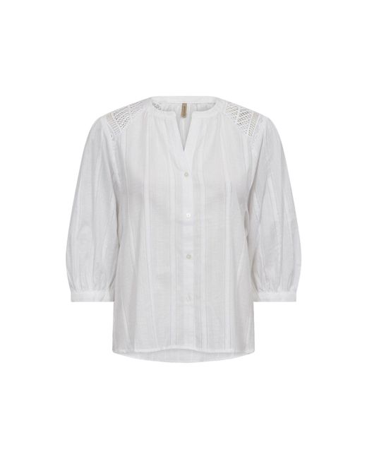 Soya Concept White T-Shirt SC-EDONA 1