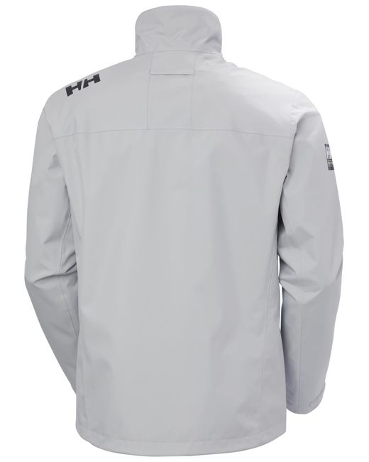 Helly Hansen M Crew Jacket 2.0 Anorak in Gray für Herren