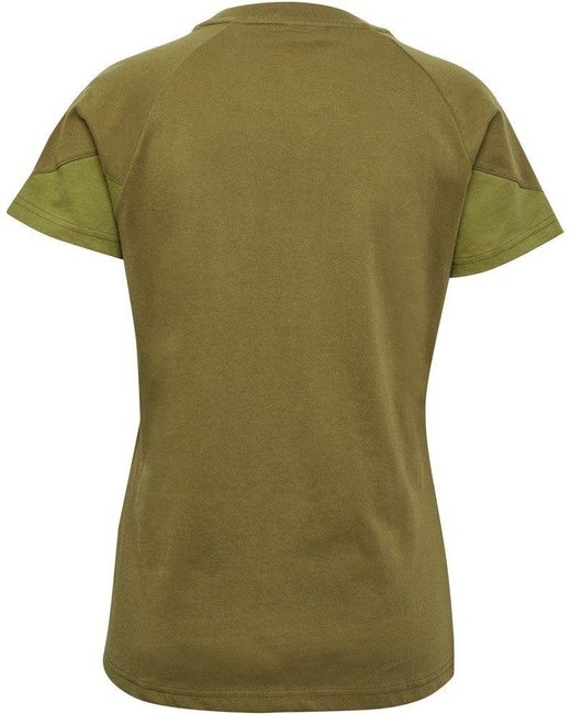 Hummel Green Hmltravel T-Shirt /S Woman