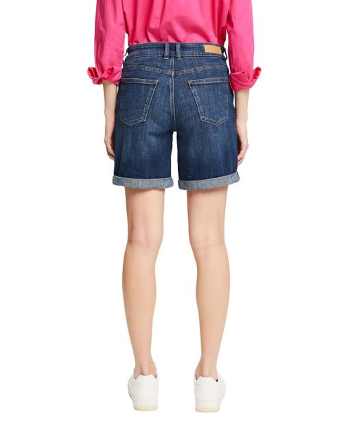 Esprit Blue Chinoshorts