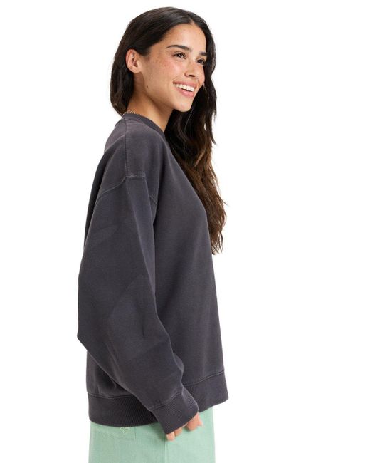 Roxy Gray Sweatshirt Lineup