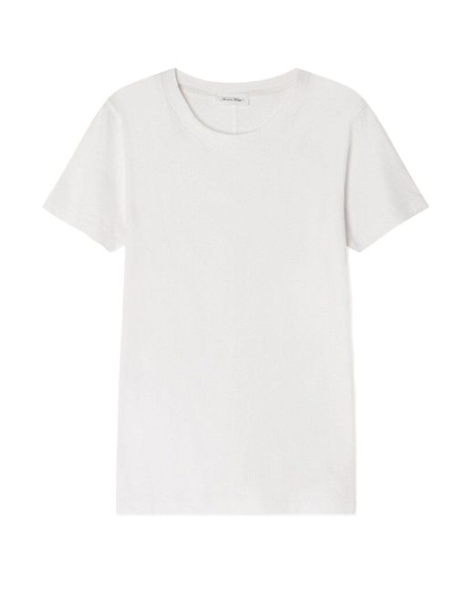American Vintage White T-Shirt GAMIPY