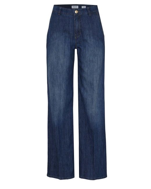 ROSNER Blue Regular-fit-Jeans Audrey_Wide_Leg_1_085