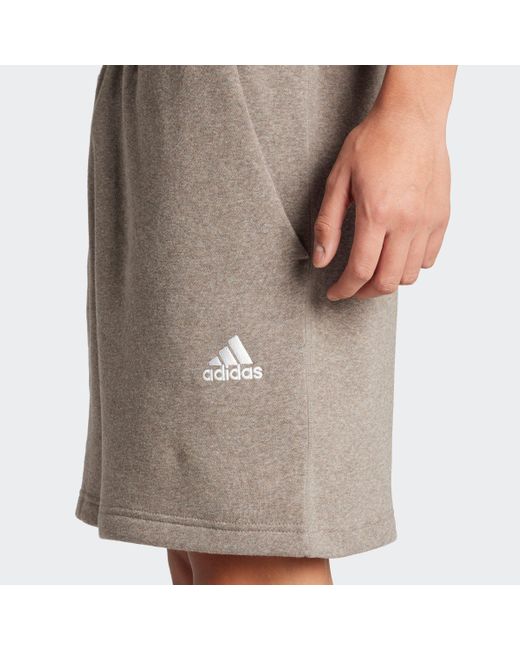 Adidas Shorts M MEL SHRT (1-tlg) in Natural für Herren