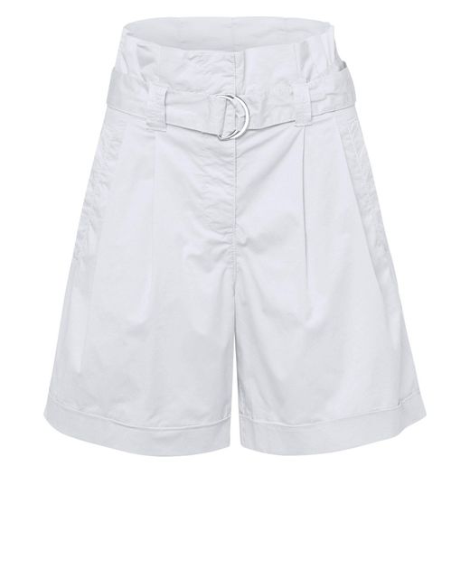 MARC AUREL White Bermudas