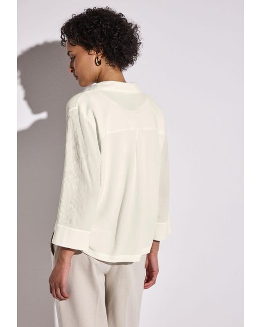 Street One White Langarmbluse