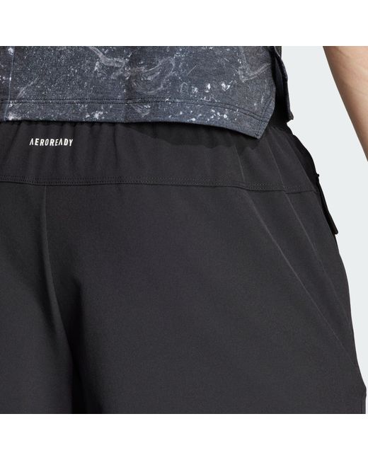 Adidas Originals POWER WORKOUT 2-IN-1 SHORTS in Black für Herren
