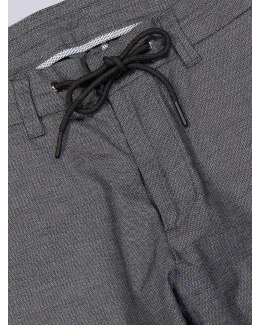 Engbers Chinohose Chino mit Tunnelzug in Gray für Herren