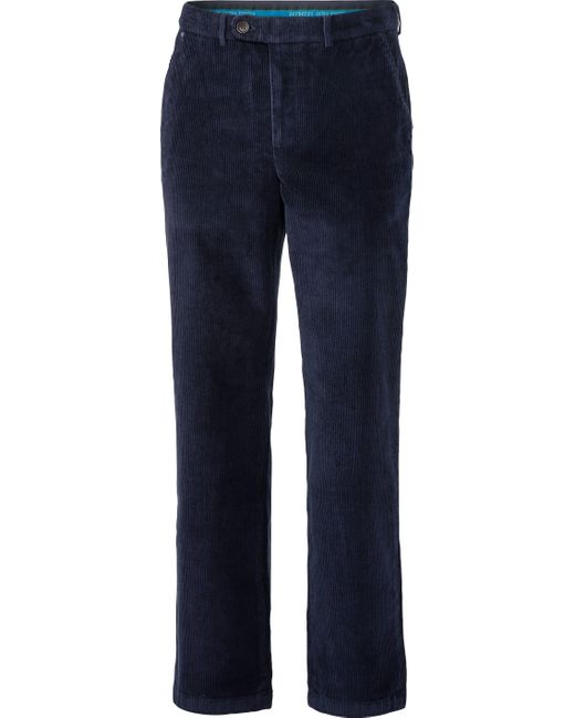 Zerberus Cordhose mit elastischem Bund in Blue für Herren