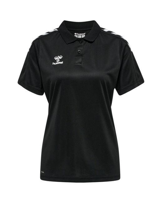 Hummel Black Poloshirt hmlCore XK Functional Polo 211942