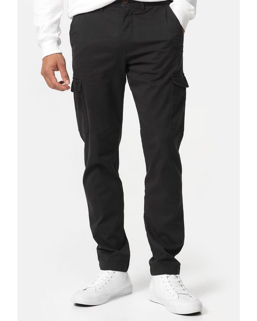 INDICODE Cargohose INWalmie in Black für Herren