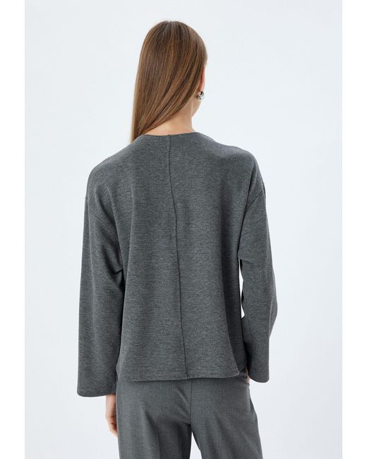 Koton Blue Ausschnitt-Pullover V-Kragen Regular