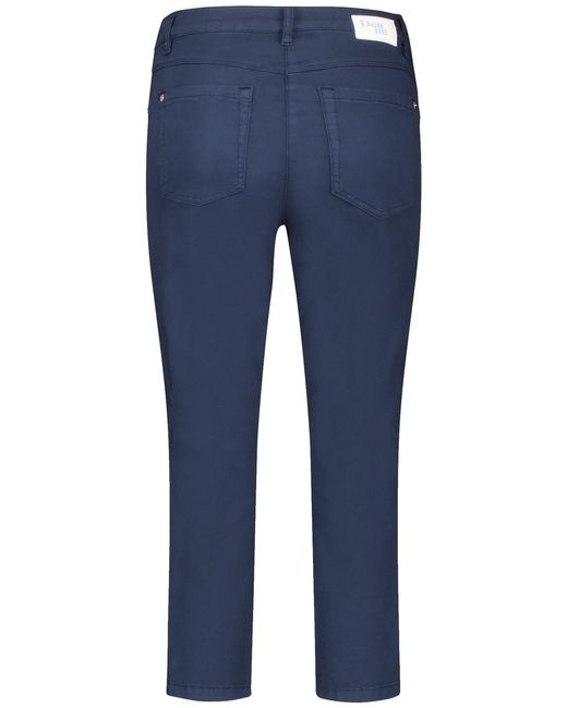 Gerry Weber Blue 7/8-Hose 3/4 Jeans SOLINE BEST4ME High Light