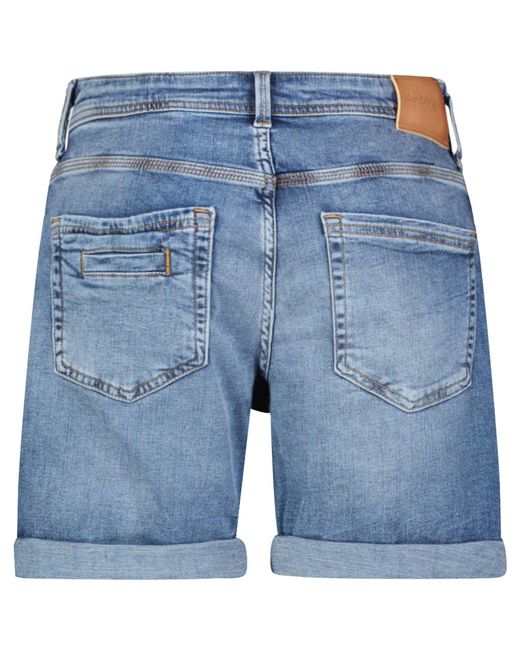 Marc O' Polo Blue Shorts Jeansshorts THEDA Relaxed Fit (1-tlg)