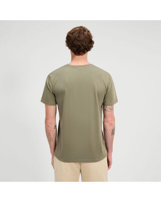 Ellesse T-Shirt OLLIO TEE (1-tlg) in Green für Herren