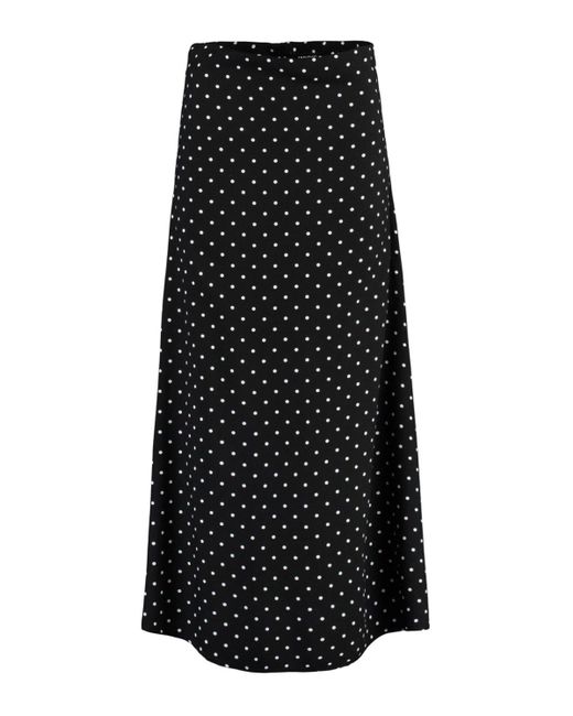 Trendyol White A-Linien-Rock (1-tlg) Plain/ohne Details