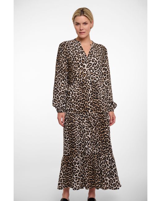 Rino & Pelle Multicolor Maxikleid