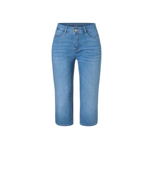 M·a·c Regular-fit-Jeans DREAM SUN, simple blue washed