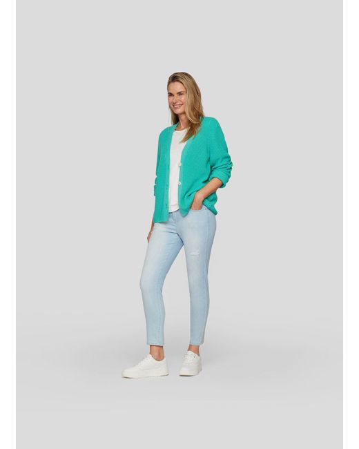 Rabe Blue Strickjacke