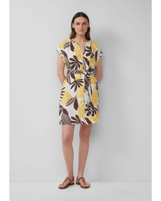 S.oliver White Minikleid Kleid