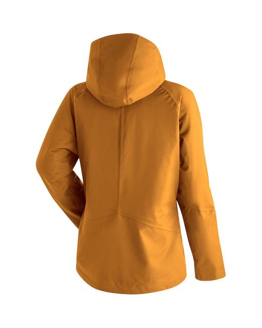 Maier Sports Funktionsjacke Jacke in Orange Solo Tipo | Lyst DE