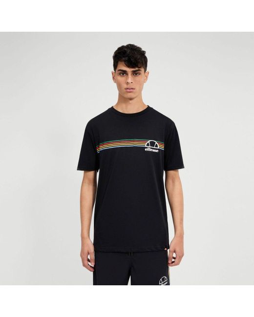 Ellesse T-Shirt Lental Tee in Black für Herren