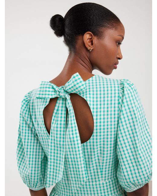 Big Star Green Shirtkleid TIKO