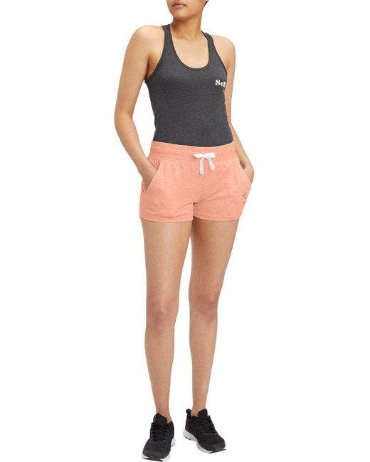 ENERGETICS Orange Funktionsshorts Da.-Shorts Clodia VIII W MELANGE/ROSE