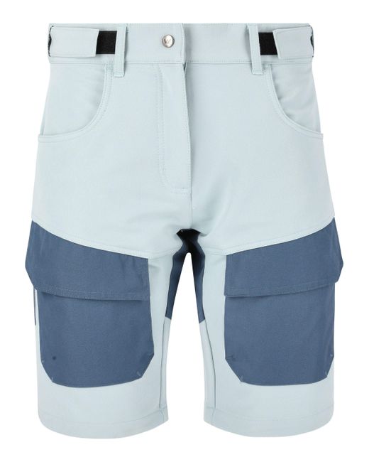 Whistles Blue Shorts Lara mit dehnbarem Funktionsstretch