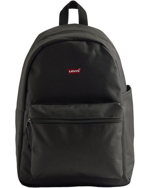 Levi's Black Freizeitrucksack BASIC BACKPACK