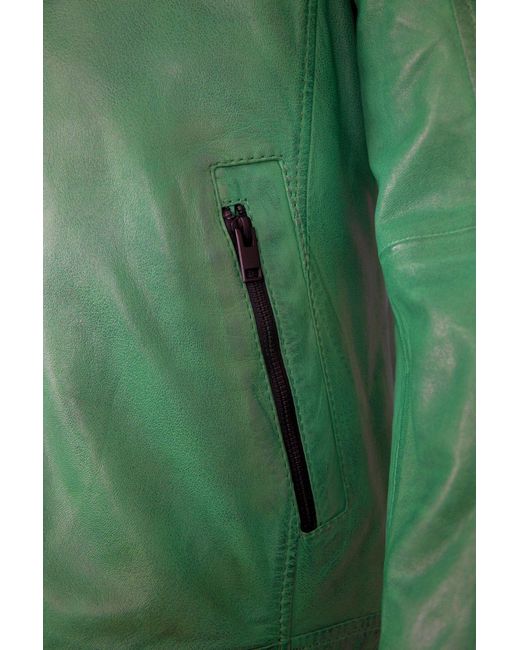 Jilani Ragon-2 in Green für Herren