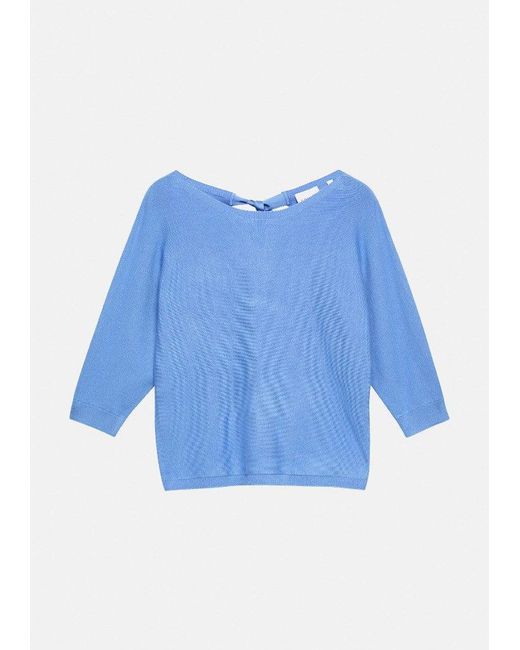 Comma, Blue Strickpullover